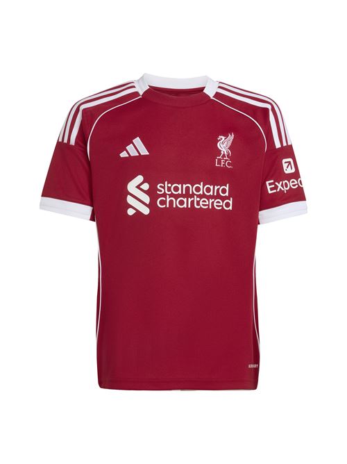 Adidas Liverpool maglia gara bambino Home 25/26 Liverpool | JV6436HOME 25/26